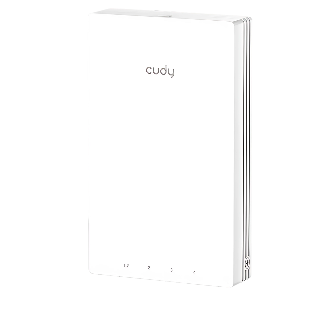 CUDY  AX3000 Gigabit Wall-Plate Wi-Fi 6 Access Point Model: AP3000 Wall  AP3000 Wall