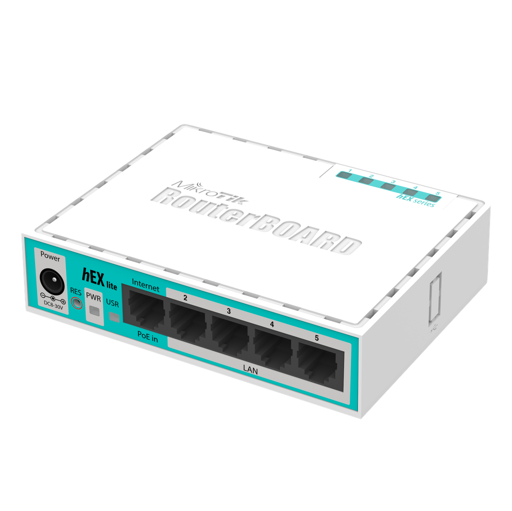 MIKROTIK  hEX lite RB750r2  RB750r2