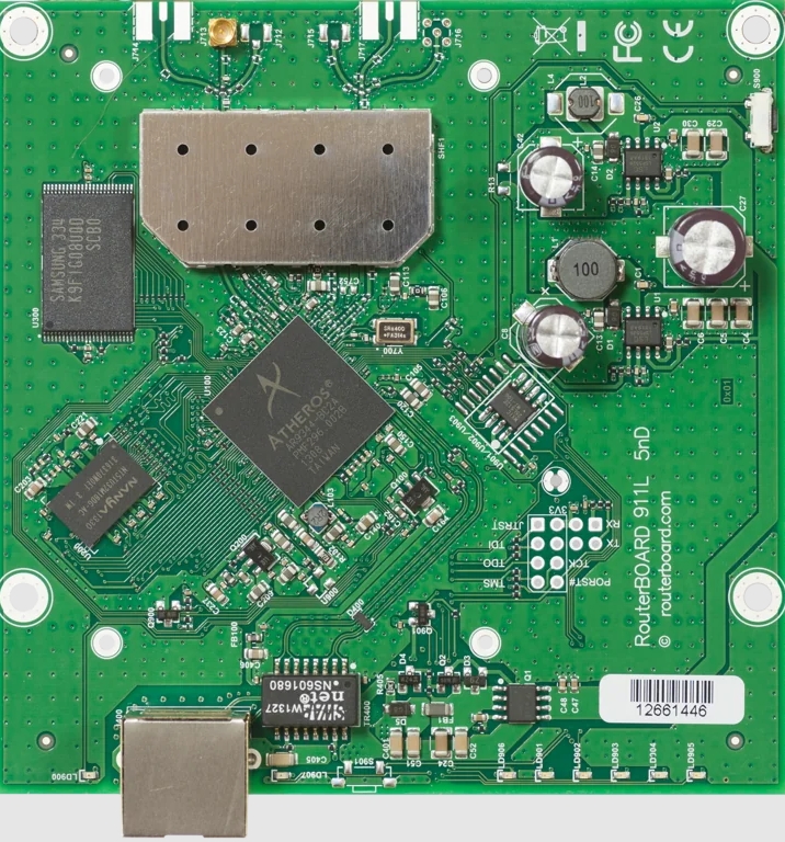 MIKROTIK RB911-5HnD (911 Lite5 dual)   RB911-5HnD 911 Lite5 dual