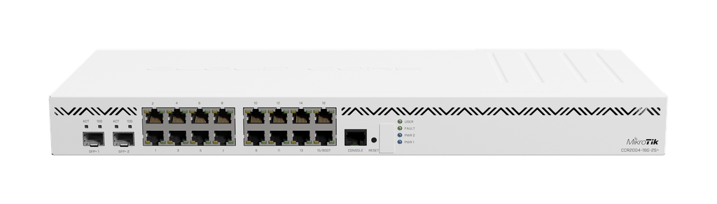 MIKROTIK CCR2004-16G-2S+  CCR2004-16G-2S+