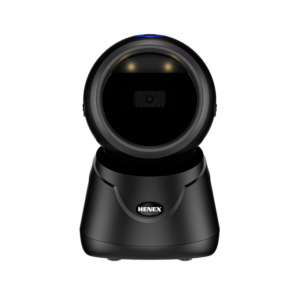 HENEX Wired Desktop Barcode Scanner 1D/2D/QR 640*480pixels   HC-6052
