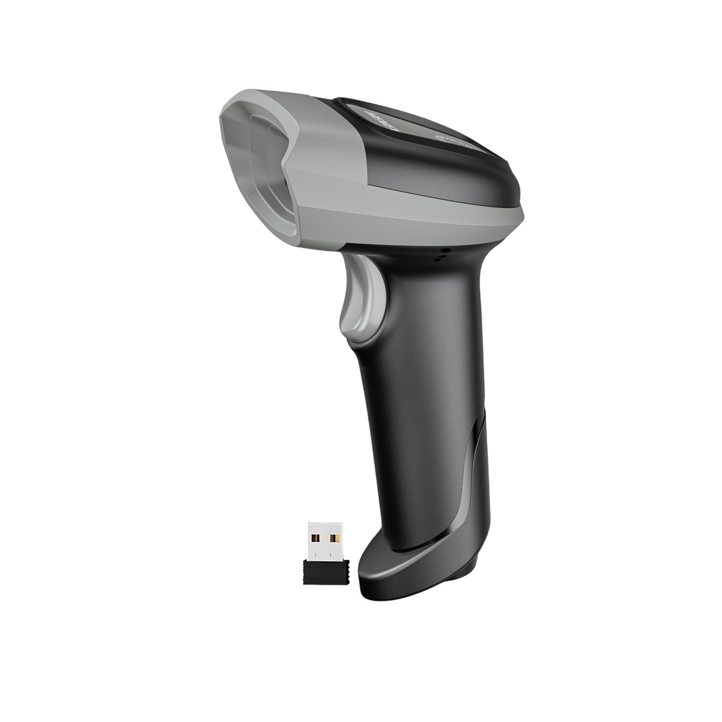 HENEX Wireless Barcode Scanner 1D/2D/QR 640*480pixels  H1000R