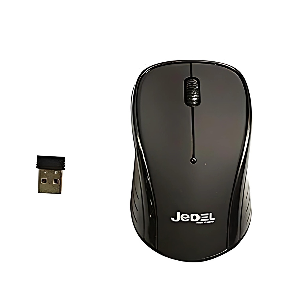 JEDEL 2.4G Wireless Mouse Black W920