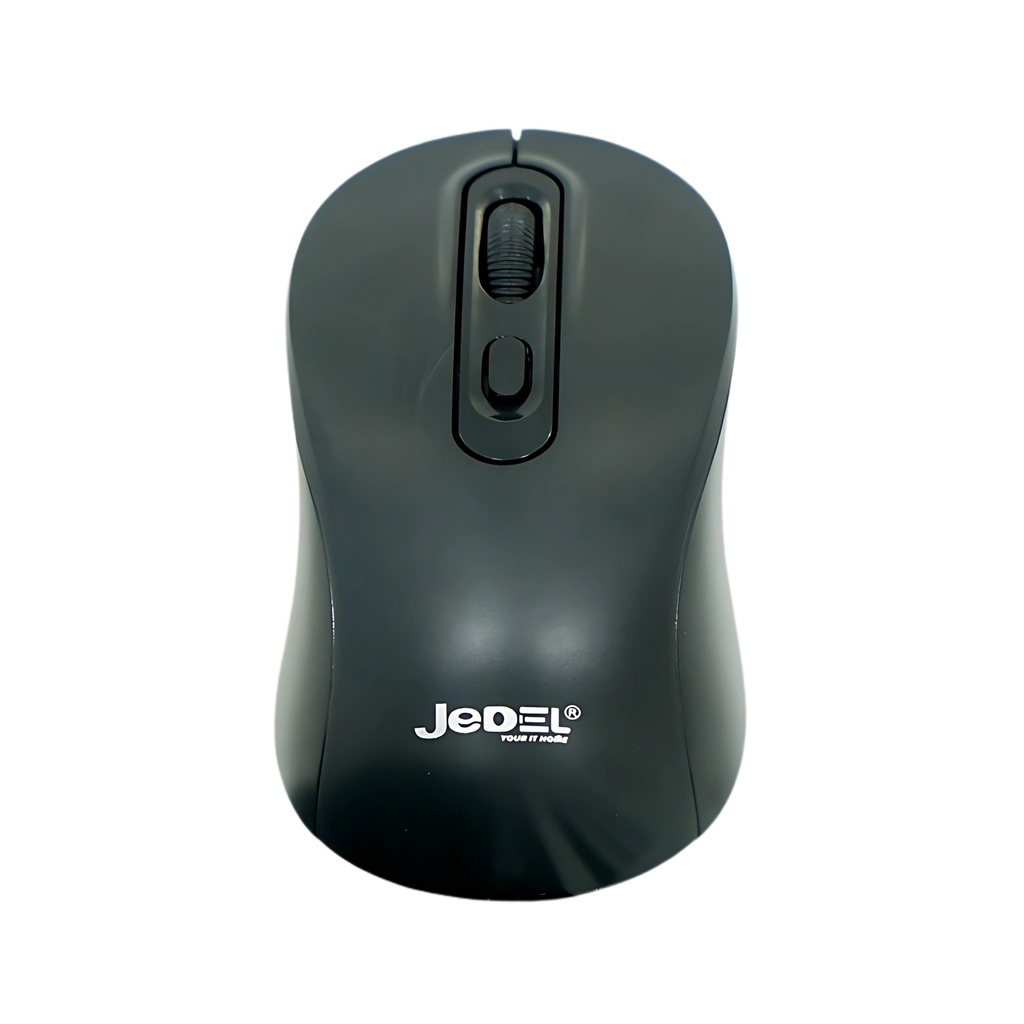 JEDEL 2.4G Wireless Mouse Black W926