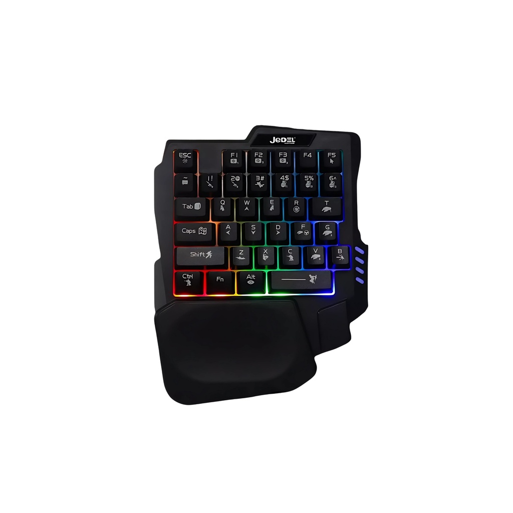 JEDEL Single-Handed Gaming Keyboard K601