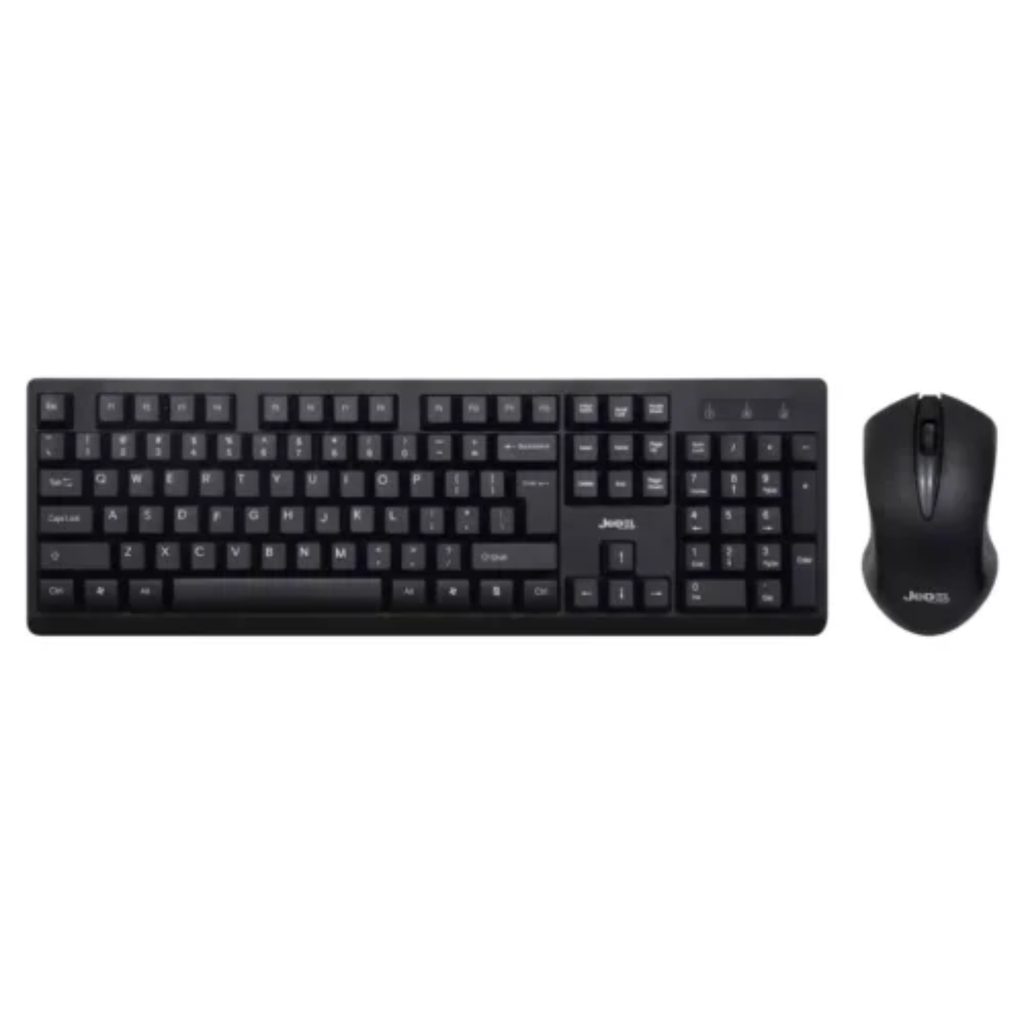 JEDEL Wireless Keyboard and Mouse Combo WS736