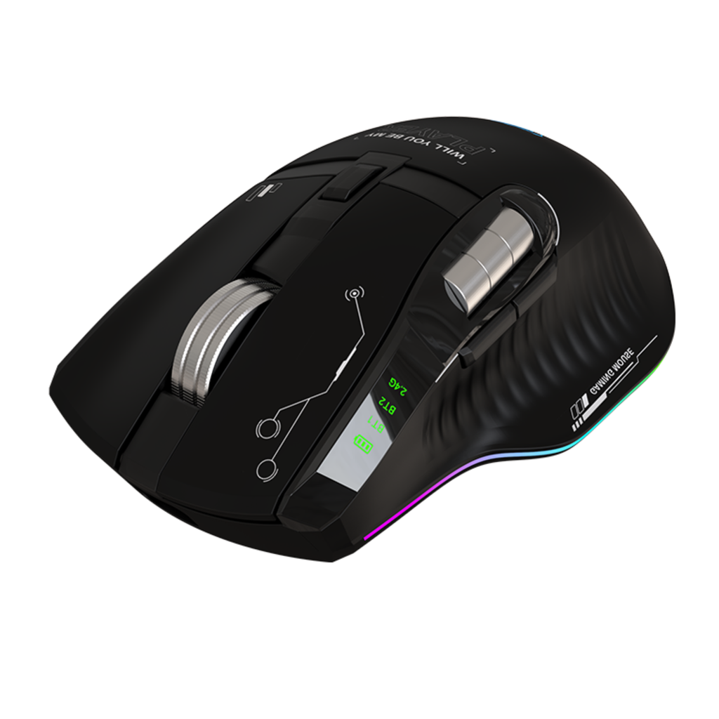 JEDEL 6D Three Mode Gaming Mouse with Multimedia Wheel GWH-101