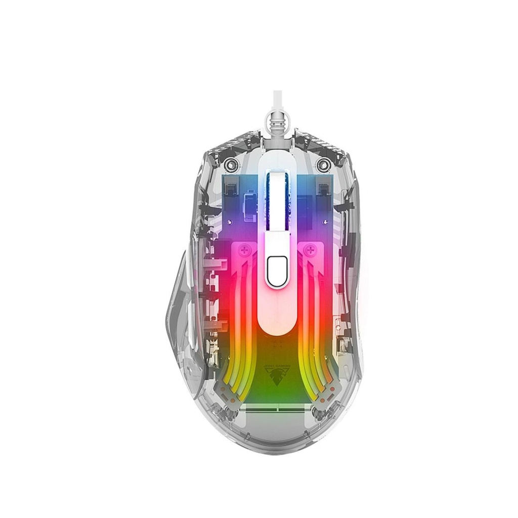 JEDEL Gaming Mouse USB Transparent GM1400
