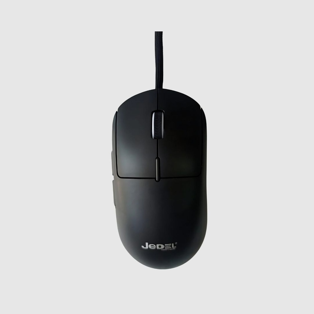 JEDEL Gaming Mouse USB Black GM1402