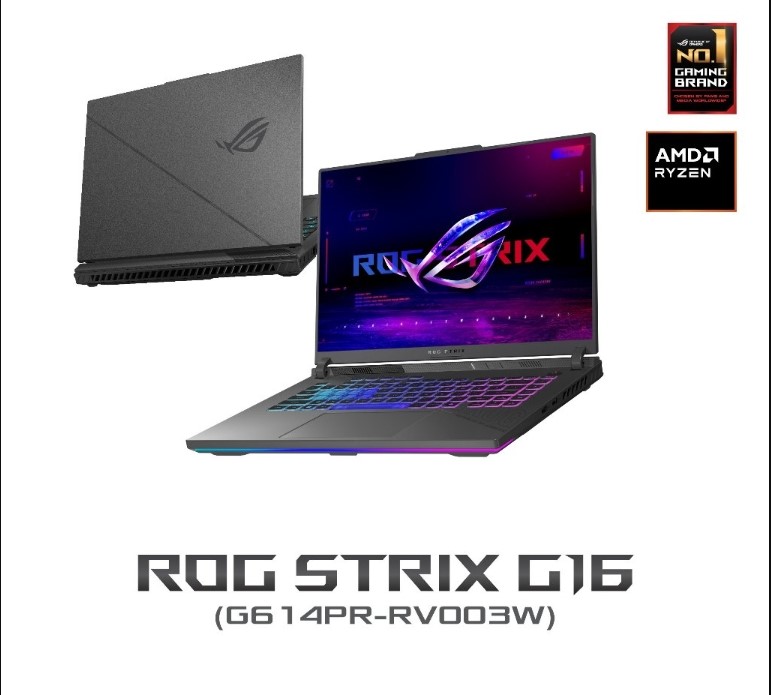 ASUS ROG STRIX G16 G614FR-RV008