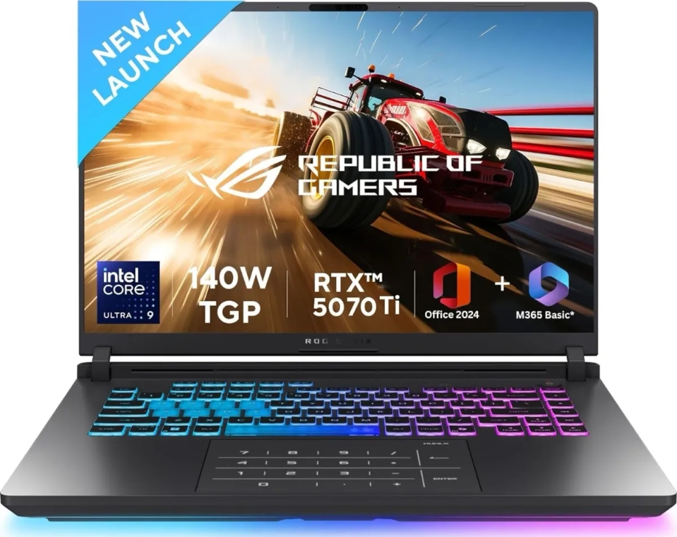 ASUS ROG STRIX G16   G615LR-S5328