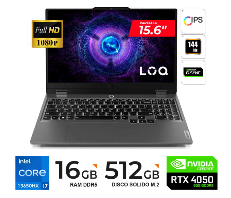 LENOVO LOQ  15ARP9 83JC00LYUS