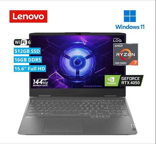 LENOVO LOQ 15AHP10  83JG007PUS