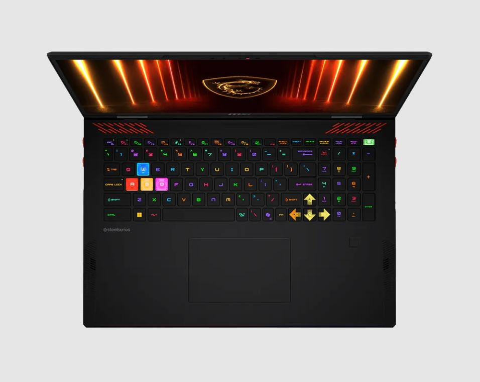 MSI  RAIDER 18 HX  AI MSI A2XWHG-437US