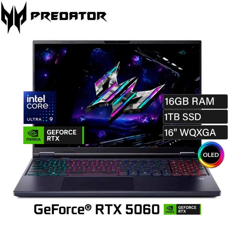 ACER Predator Helios Neo 16S  AI PHN16S-71-91AW