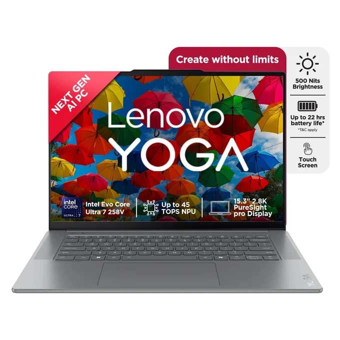 LENOVO  YOGA 7 AURA EDITION   15ILL9 83HM002WUS