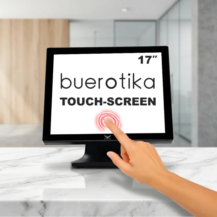 BUEROTIKA B17MT1 – 17" Touch Screen Monitor  MT1
