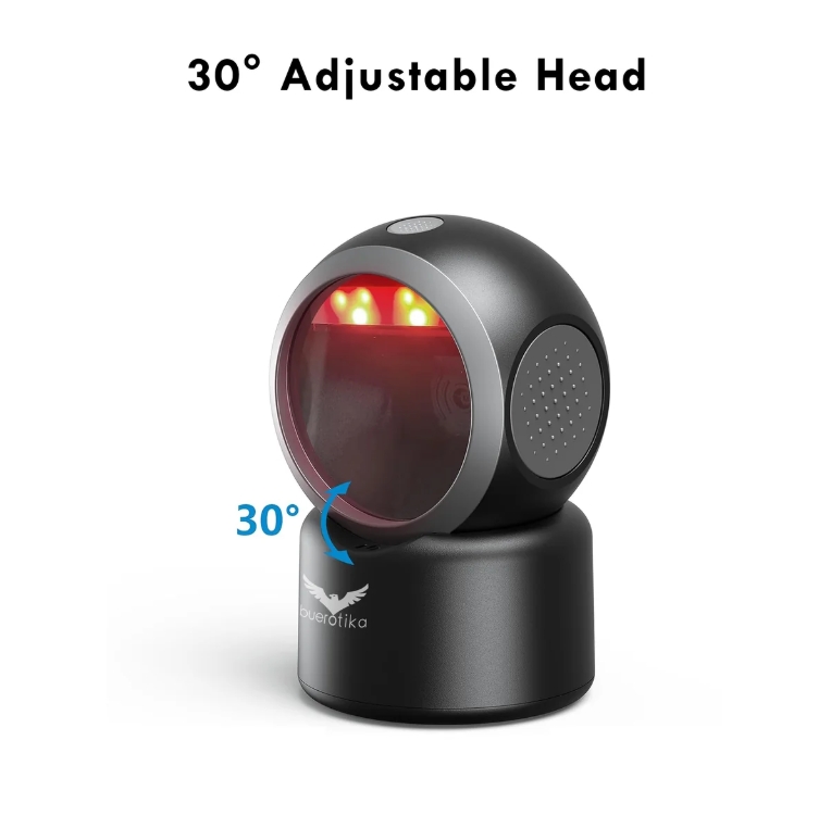 BUEROTIKA USB 2D DESKTOP BARCODE SCANNER  BS105D