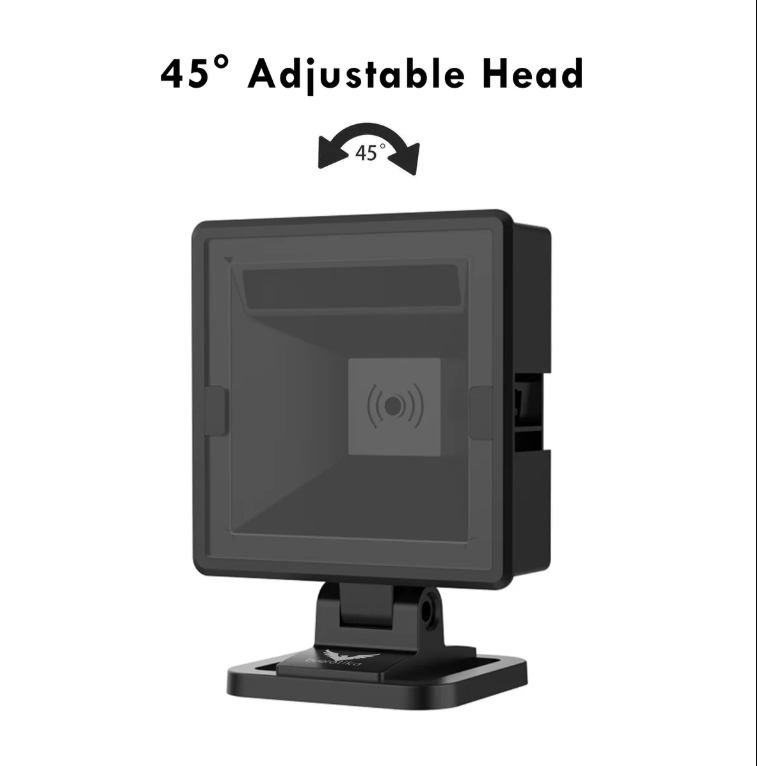 BUEROTIKA USB 2D DESKTOP BARCODE SCANNER  BS106D