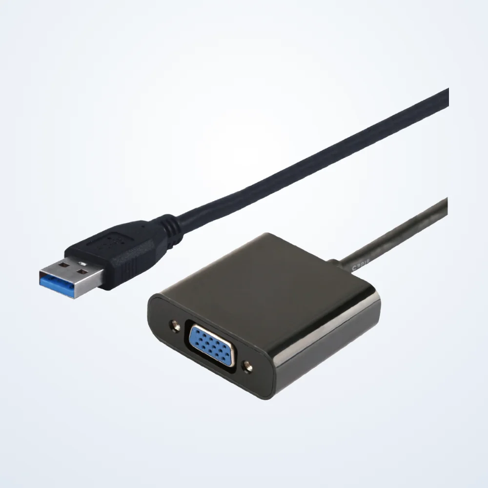 CONVERTOR Display Adapter  USB to VGA