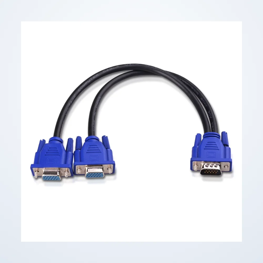 CABLE Matters VGA Splitter Cable for Screen Duplication   VGA Y Splitter