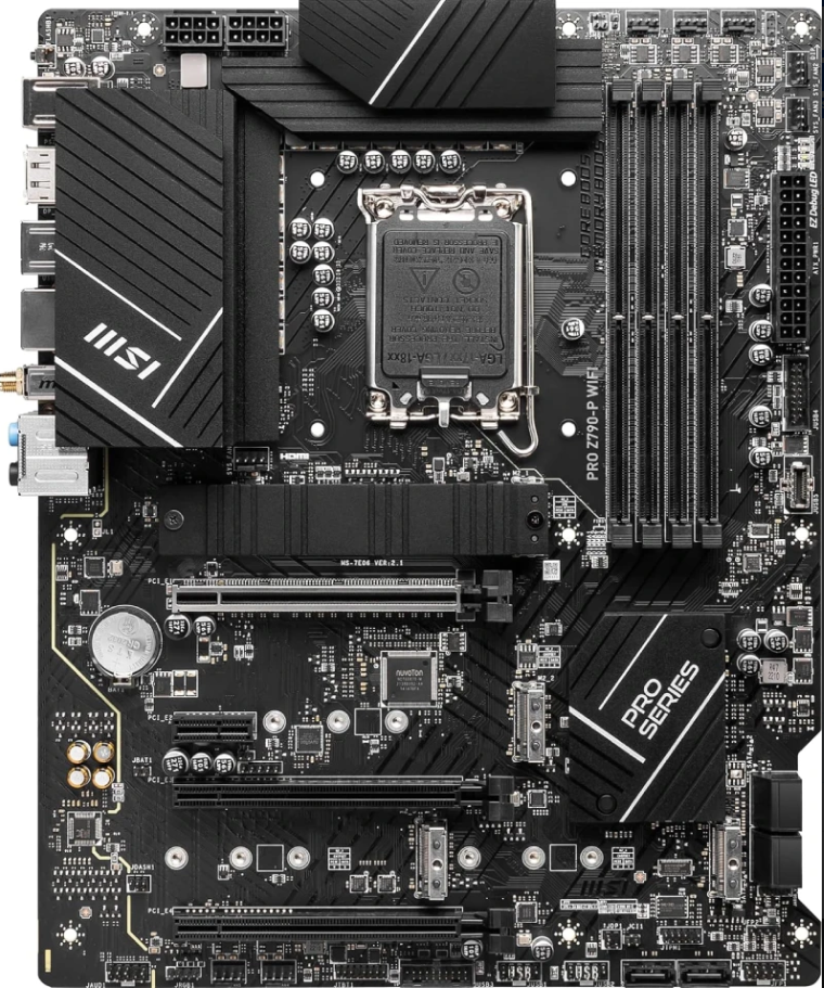 MSI PRO Z790-P WIFI DDR5 ATX Motherboard 911-7E06-073