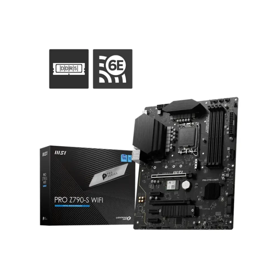 MSI MotherBoard PRO Z790-S WIFI