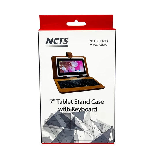 NCTS Cover For Tablet 7 Inch With Keyboard   COV73
