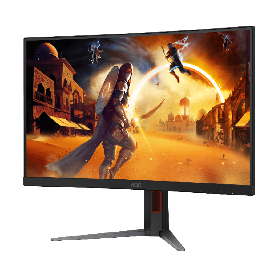 AOC 27 Inch FHD (1920×1080) 280Hz 0.3ms Curved Gaming Monitor  C27G4Z