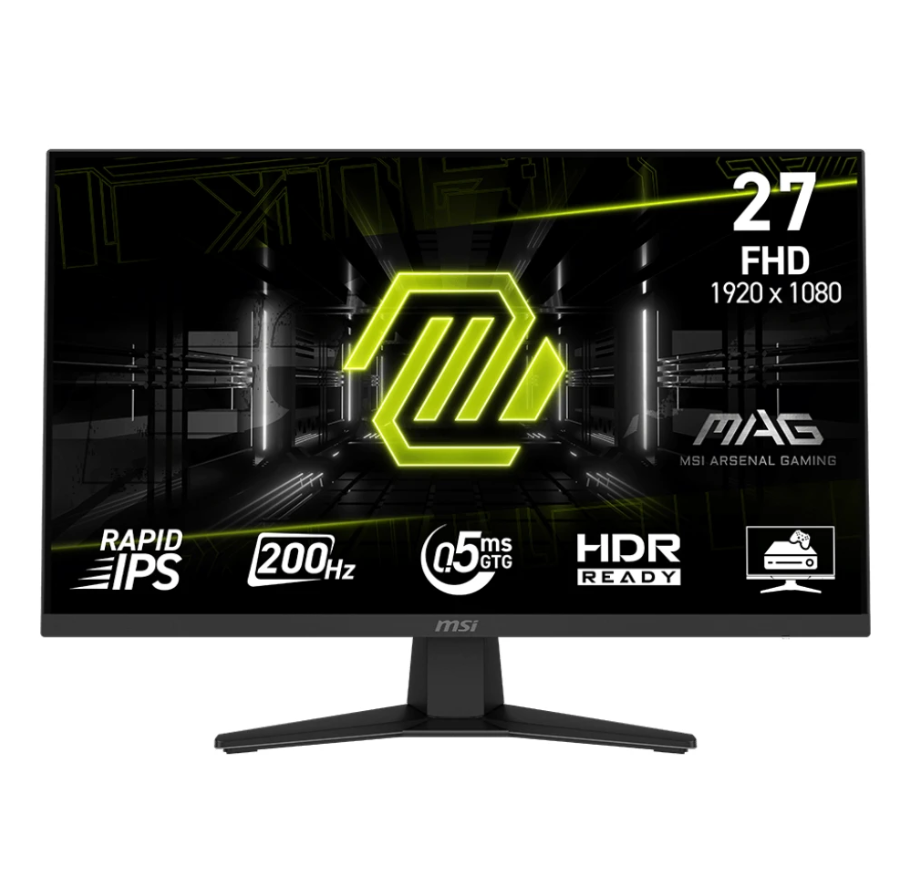 MSI 27" FHD 200Hz Rapid IPS Gaming Monitor MAG 274F
