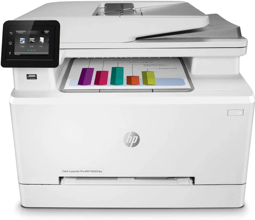 HP Color LaserJet Wireless All-in-One  Pro M283fdw