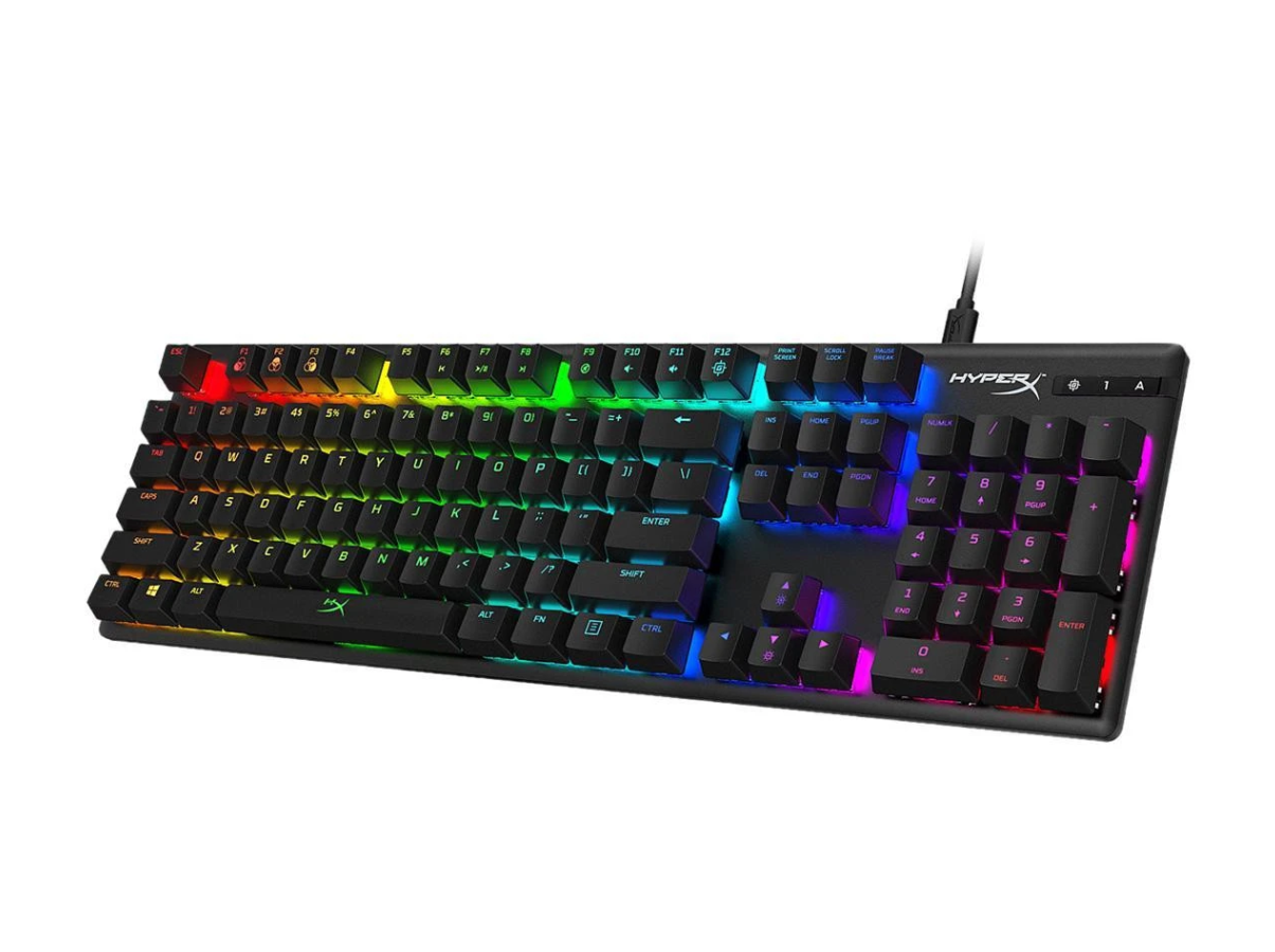 HYPERX Alloy Origins Keyboard MPN-4P4F6AA#ABA  KB6RDX-US