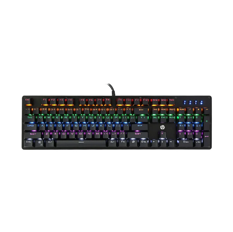 HP RGB Wired Mechanical Gaming Keyboard  GK100F