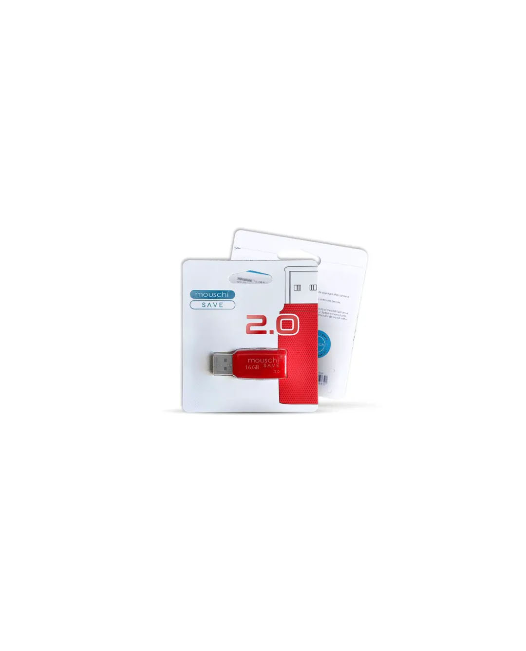 MOUSCHI Save USB Flash Drive 16GB