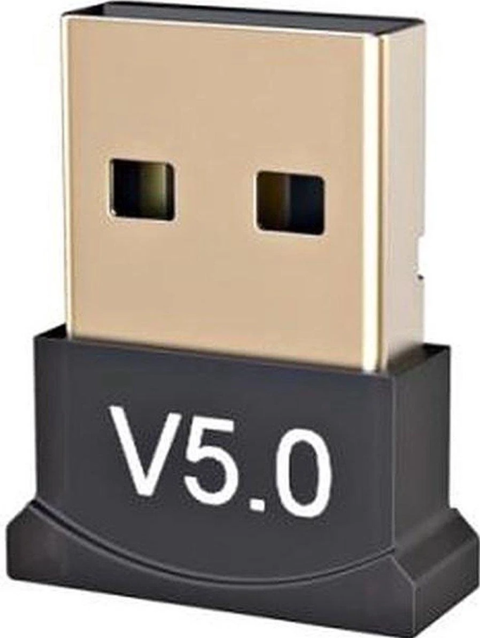 BLUETOOTH 5.0 USB Dongle, Black  CV-00152
