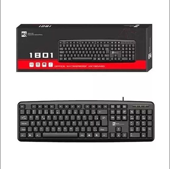 R8 Wired Keyboard  1801