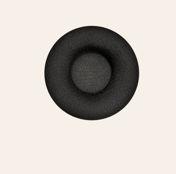 NE Repreve On-Ear Earpads, Black  NE