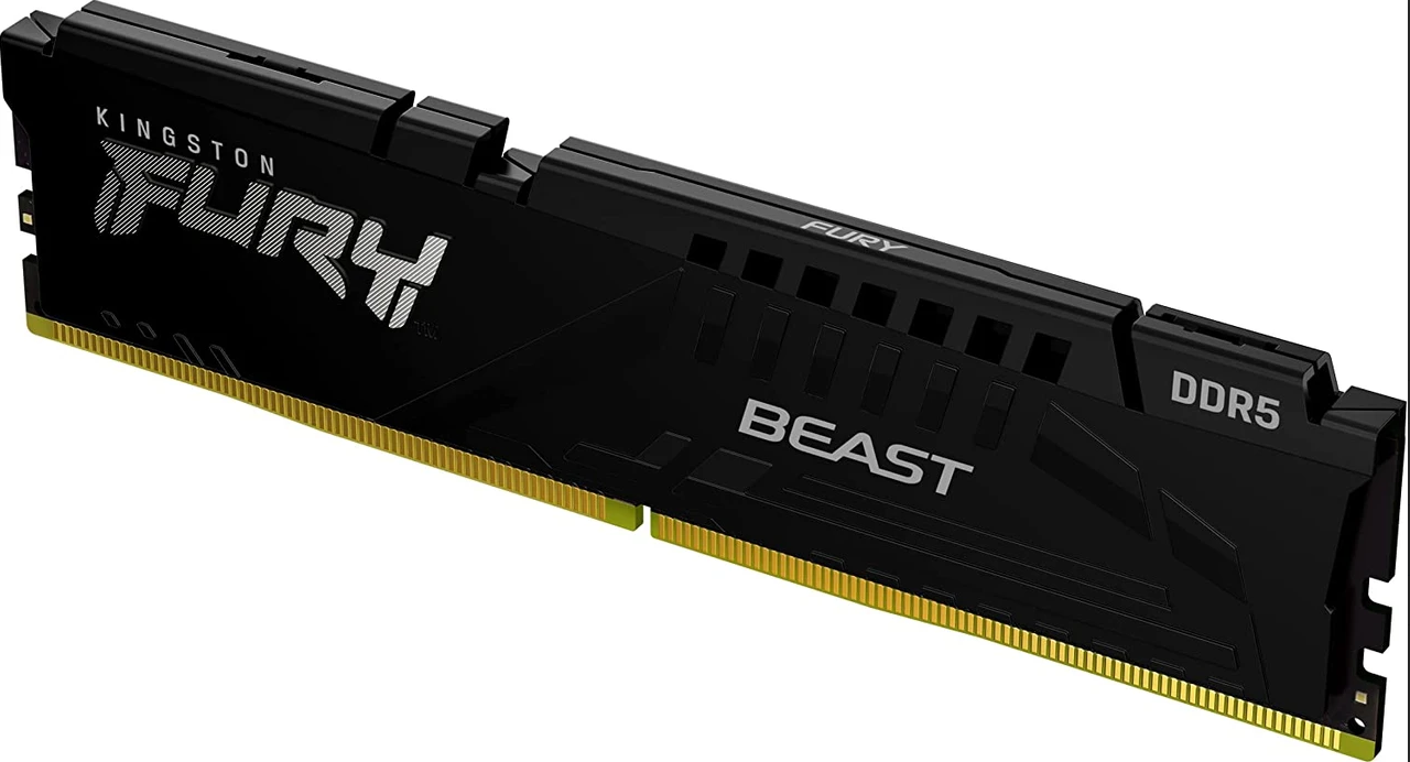 KINGSTON 16GB 5600MHz DDR5 RAM  Fury Beast