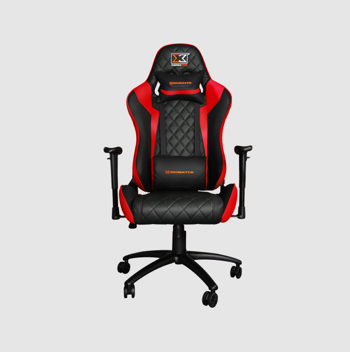 XIGMATEK Red Gaming Chair Hairpin