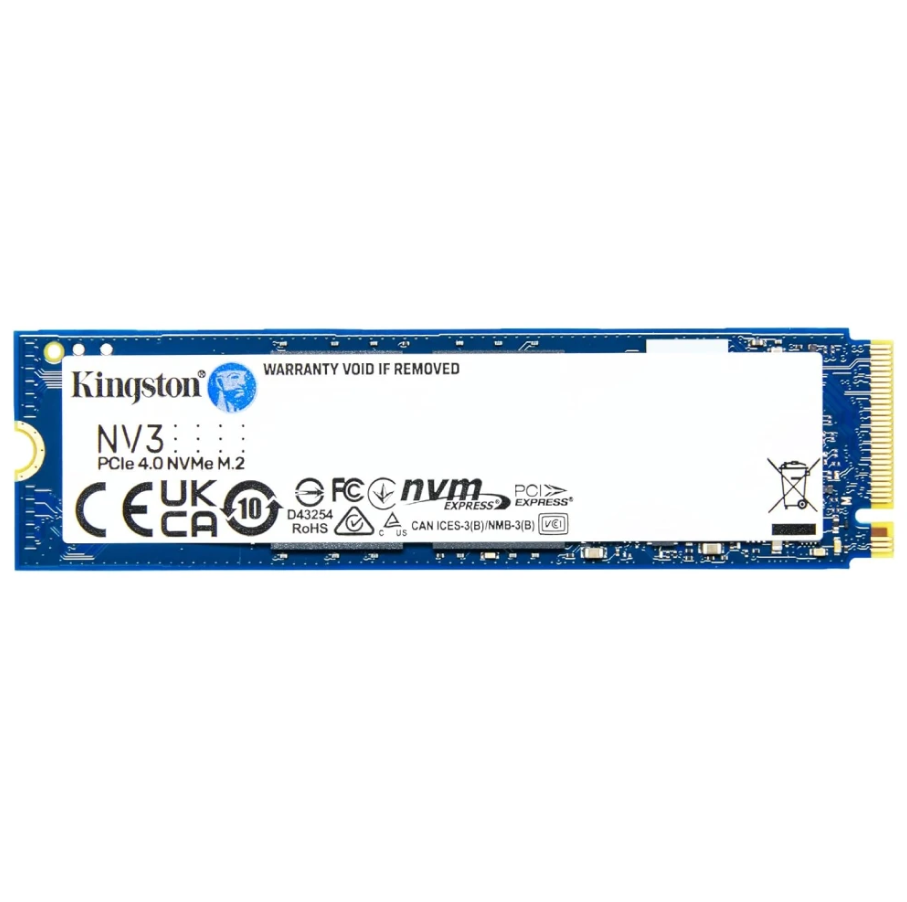KINGSTON NV3 1TB PCIe 4.0 SSD  NVME