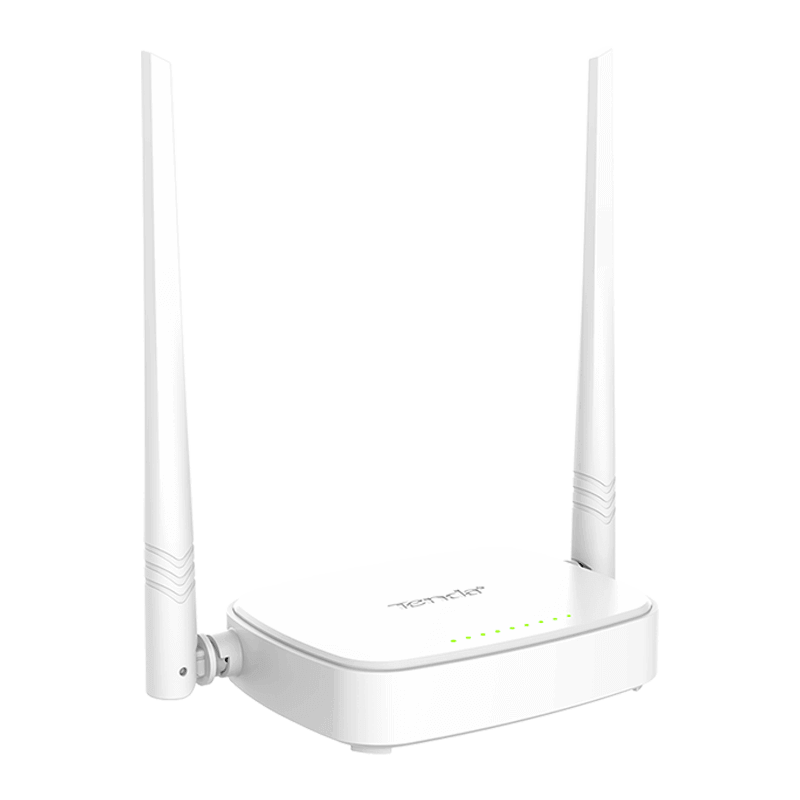TENDA Adsl2 Plus Router D301 N300 2.4Ghz 2 Antennas  TR 069