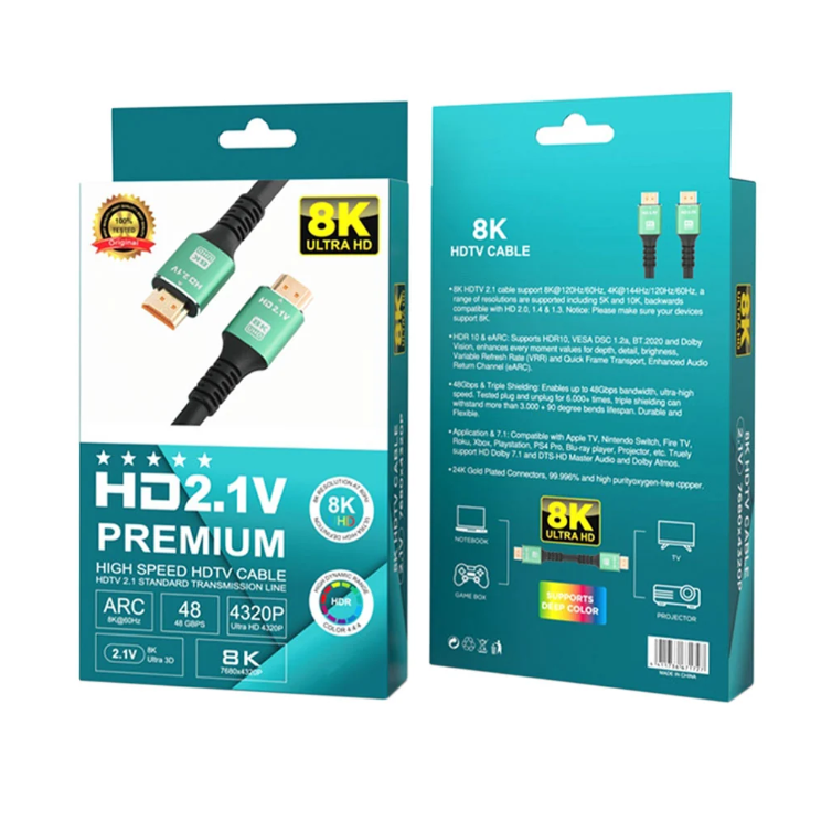 NE HDTV Premium 2.1V HDMI Cable 3.0 M  8K
