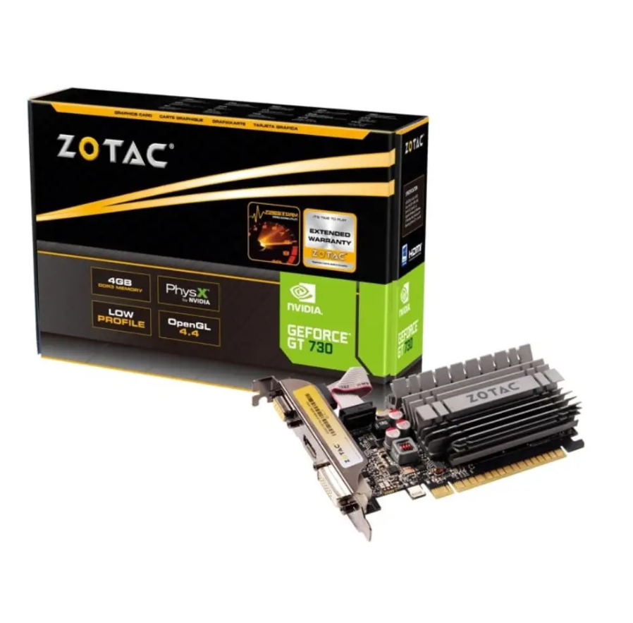 ZOTAC Graphics Card  GeForce VGA GT730