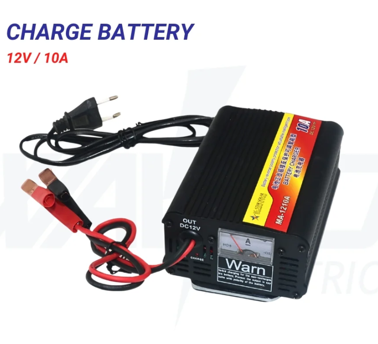 LC-STARSOLAR Intelligent Battery Charger  MA-1210AS