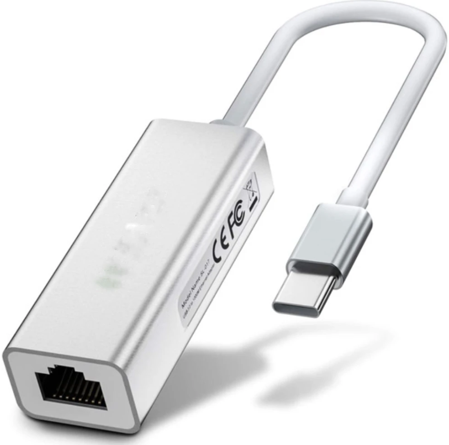 NE USB C to RJ45 Ethernet LAN Port 3.0 Converter / Adapter  10/100/1000Mps