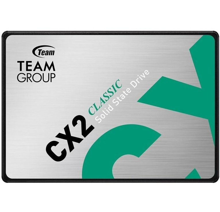 TEAMGROUP CX2 512GB 2.5" SATA III Solid State Drive  SSD