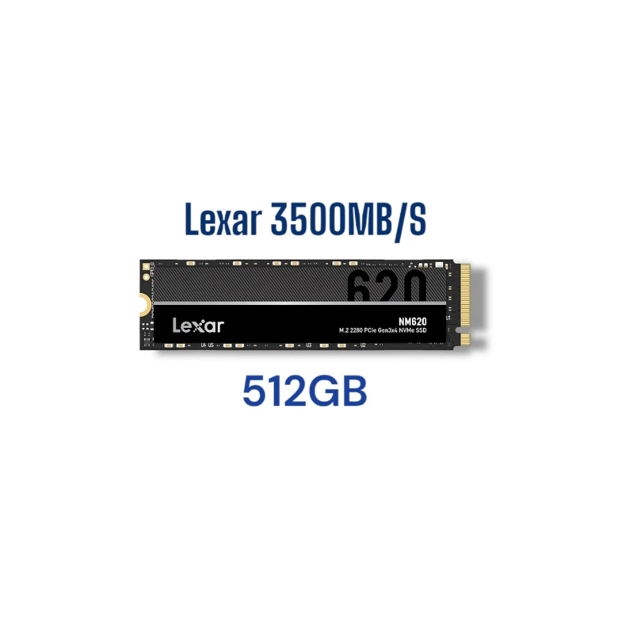 LEXAR 512GB PCIe Gen3  NM620