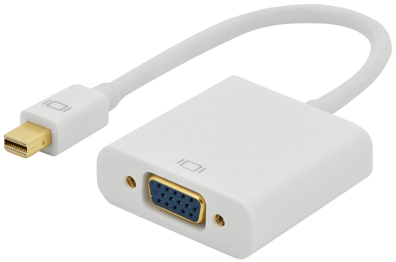 NE Mini Display Port to VGA Monitor Adapter  Converter