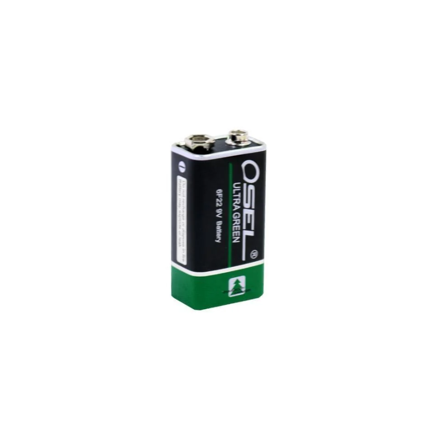 OSEL Ultra Green Battery  9V