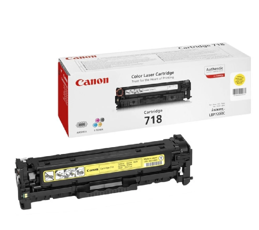 CANON Laser Cartridge yellow  716 i-sensys LBP5050 / MF8030C / 8040C / 8050C /8080C